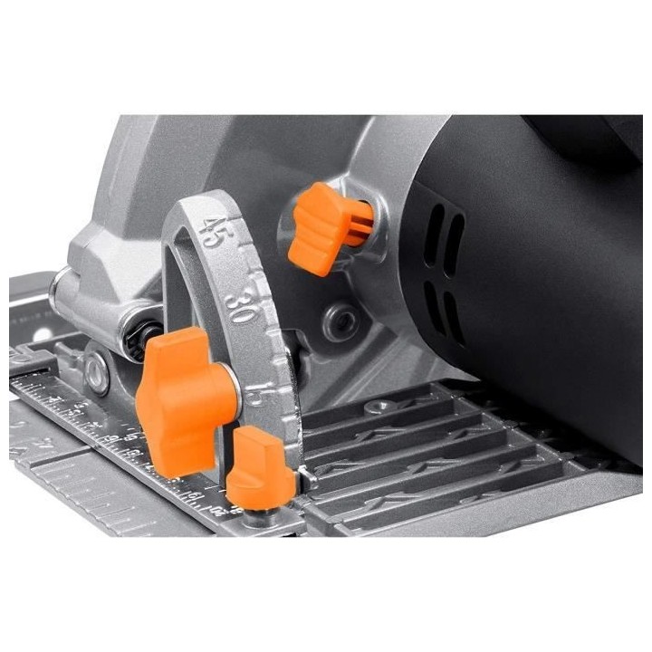 Scie circulaire MEISTER 1500W Laser - Réglage d'angle sans outil - Pr