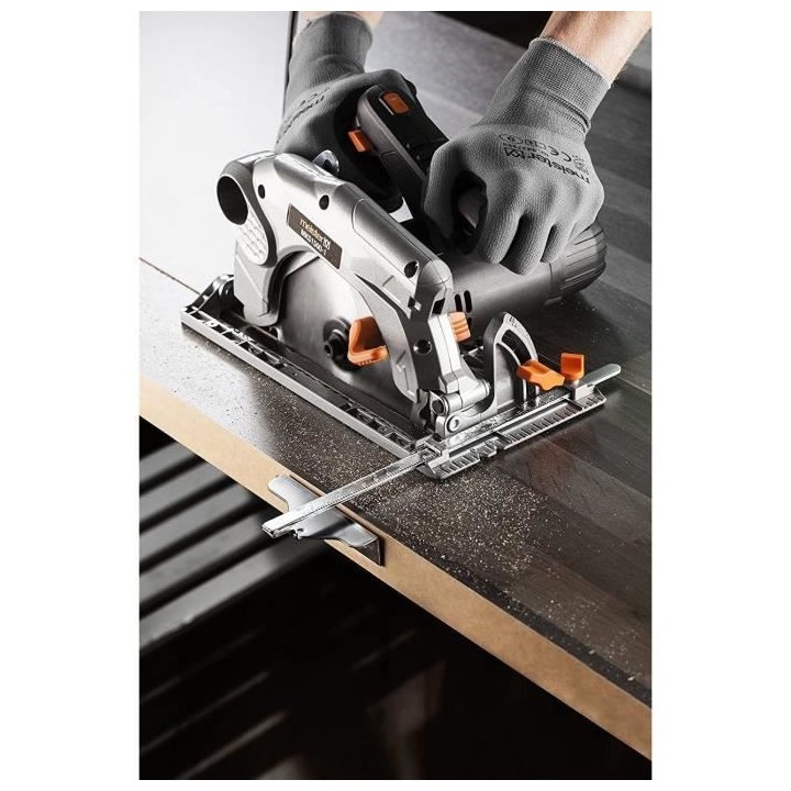 Scie circulaire MEISTER 1500W Laser - Réglage d'angle sans outil - Pr