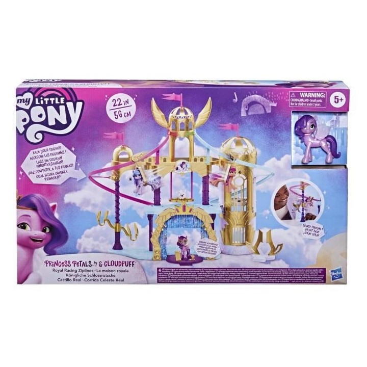 MY LITTLE PONY - A New Generation - La maison royale - château de 56