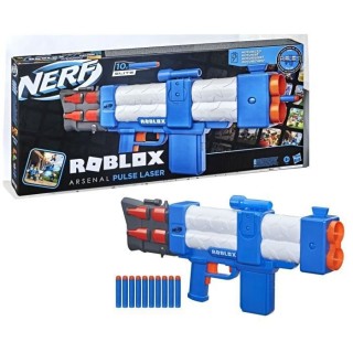 NERF - Roblox Arsenal - Blaster motorisé Pulse Laser - 10 fléchette