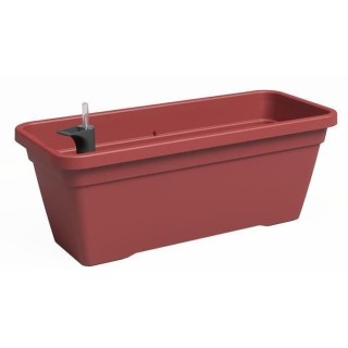 Jardiniere - Plastique - Rouge Foncé� - Rectangulaire - L77,9 x P24