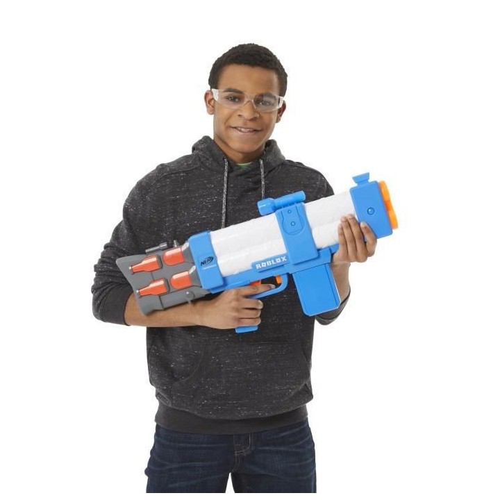NERF - Roblox Arsenal - Blaster motorisé Pulse Laser - 10 fléchette