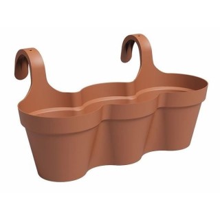 Pot ARTEVASI - CAPRI TRIPLE - Balcon - Terre cuite - L54 x P30,5 x H28