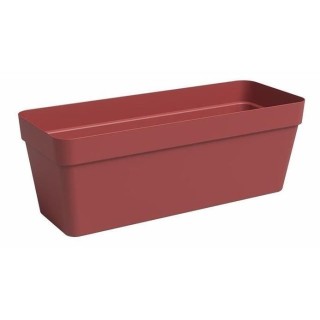 Jardiniere - Plastique - Rouge Foncé� - Rectangulaire - L49,9 x P20