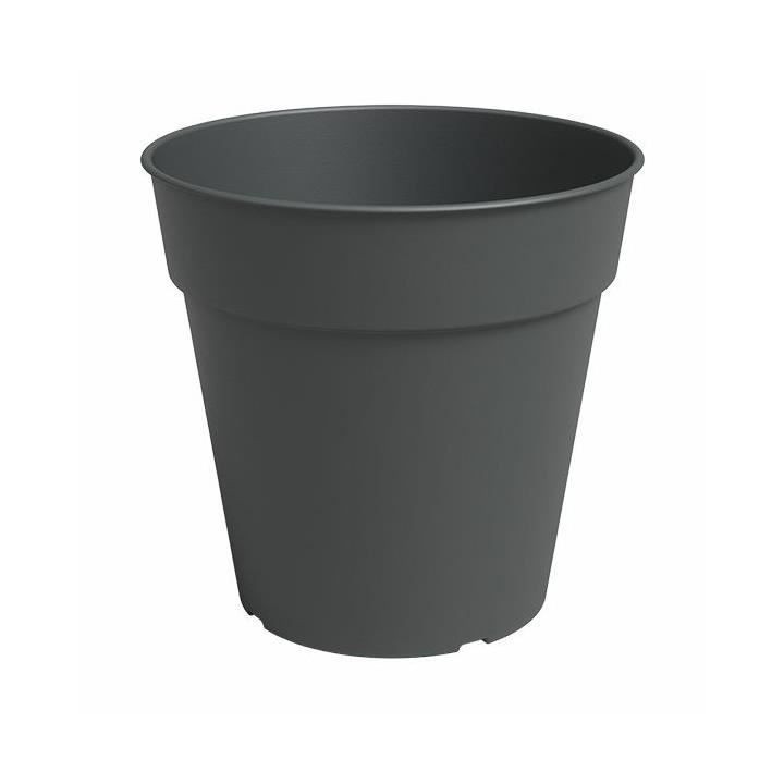 Pot de culture - ARTEVASI - MADAGASCAR - Anthracite - L50 x P50 x H47,