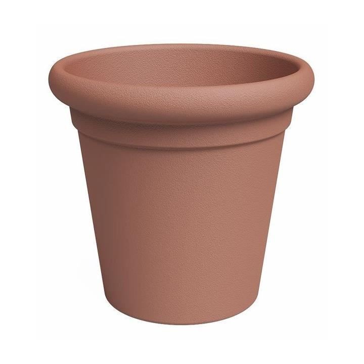 Pot - ARTEVASI - TOSCANA - Terre cuite - L40 x P40 x H38,2 cm