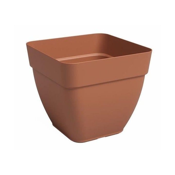 Pot - ARTEVASI - CAPRI CAMPANA - Carrée� - Terre cuite - L36,5 x P3