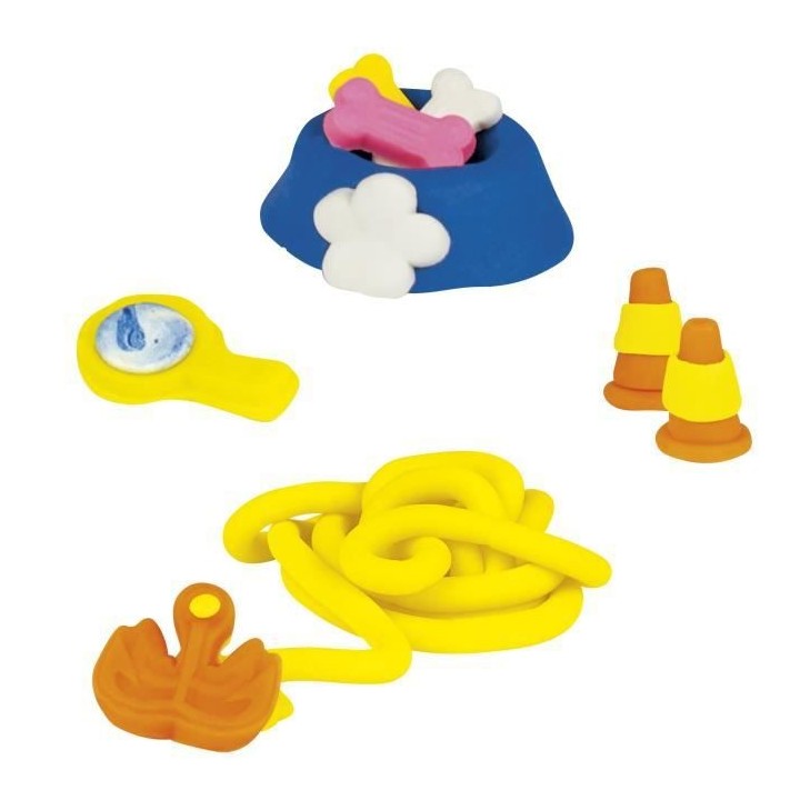 PLAY-DOH - Pat' Patrouille - Chase Mission Sauvetage avec 5 couleurs -
