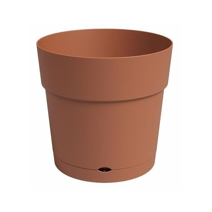 Pot - ARTEVASI - CAPRI - Large - Réserve d'eau - Terre cuite - L34,6