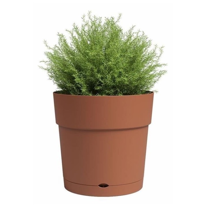 Pot - ARTEVASI - CAPRI - Large - Réserve d'eau - Terre cuite - L34,6