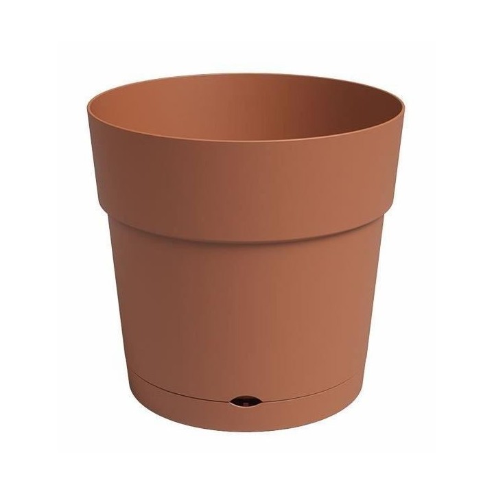 Pot - ARTEVASI - CAPRI - Large - Réserve d'eau - Terre cuite - L39,1