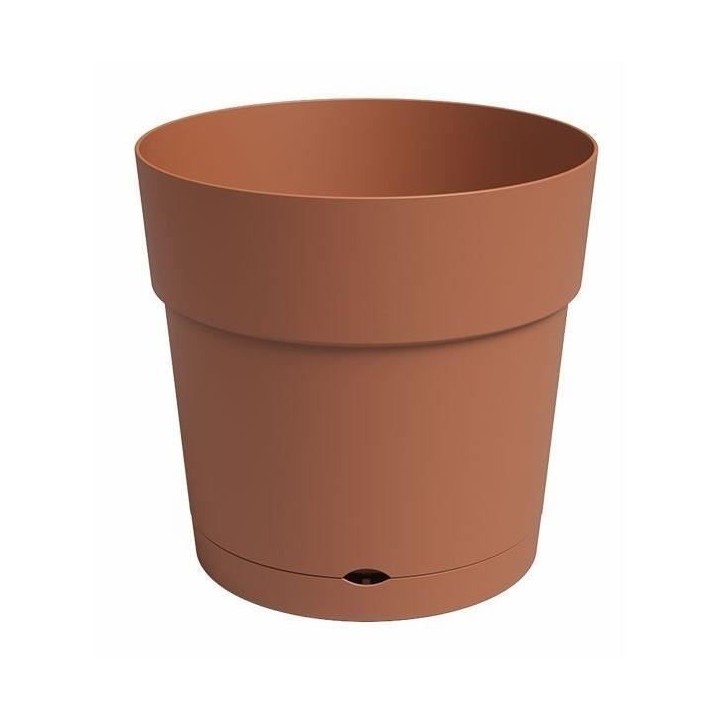 Pot - ARTEVASI - CAPRI - Large - Réserve d'eau - Terre cuite - L49,5