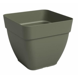 Pot - ARTEVASI - CAPRI CAMPANA - Carrée� - Vert sec - L36,5 x P36,5