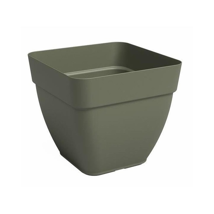 Pot - ARTEVASI - CAPRI CAMPANA - Carrée� - Vert sec - L36,5 x P36,5