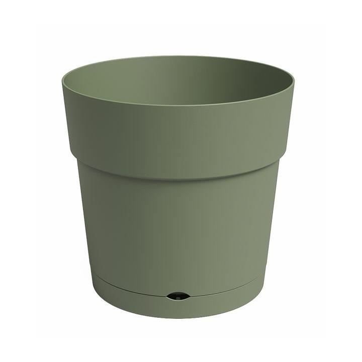 Pot - ARTEVASI - CAPRI - Large - Réserve d'eau - Vert Cendre� - L39
