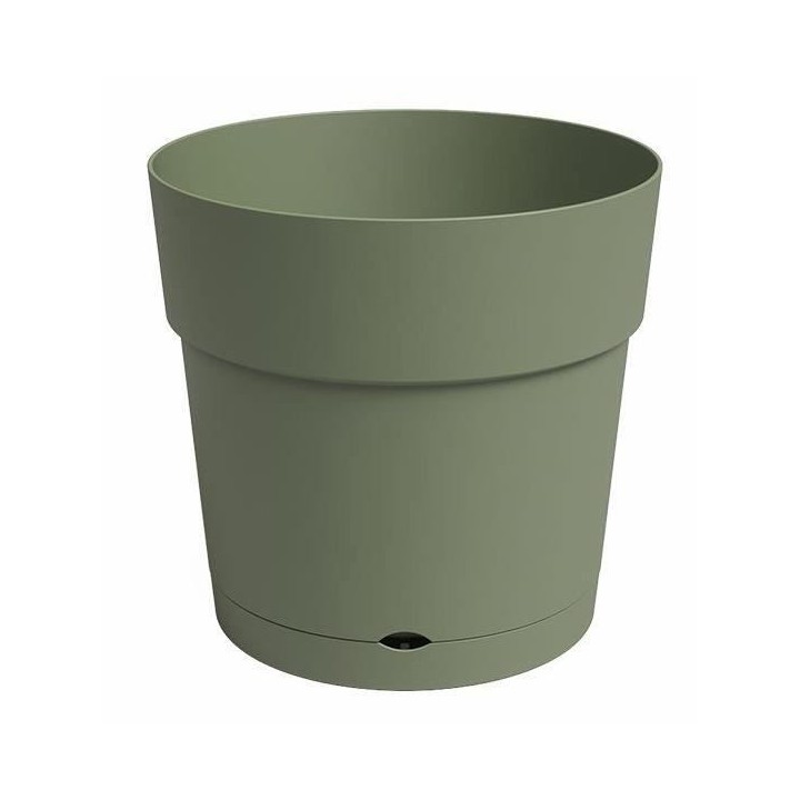 Pot - ARTEVASI - CAPRI - Large - Réserve d'eau - Vert Cendre� - L49