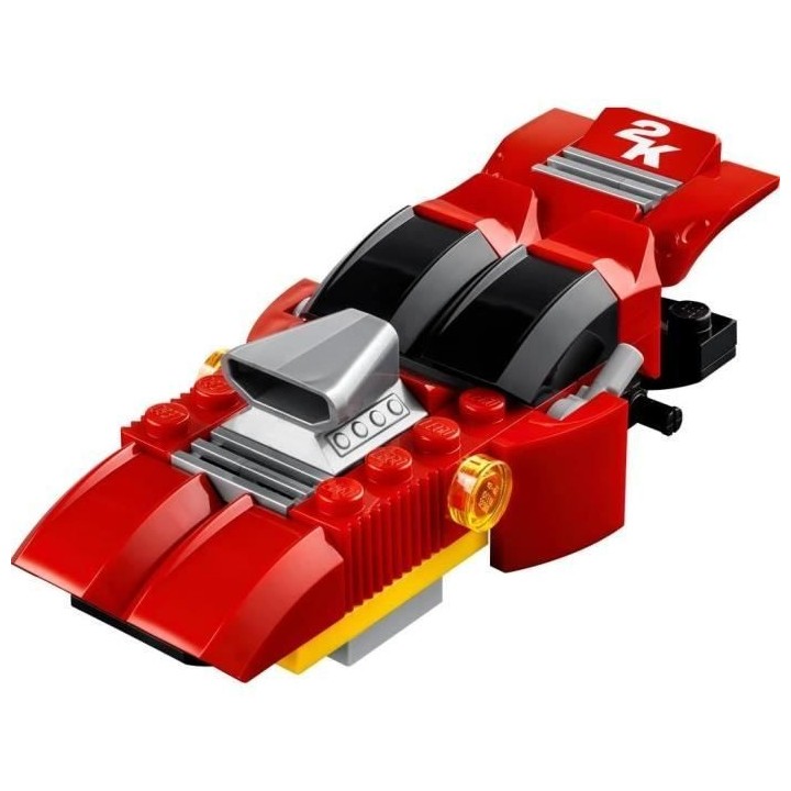 Lego 2K Drive - Véhicule 3 en 1 miniature (Bonus précommande)