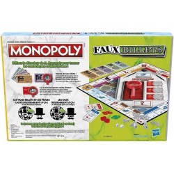 MONOPOLY - Faux billets - Jeu de plateau pour la famille et les enfants - a partir de 8 ans - inclut décodeur de M. MONOPOLY -