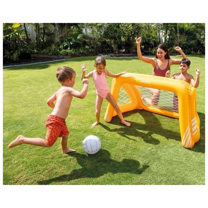 INTEX Cage De Water Polo - Foot gonflable pour piscine