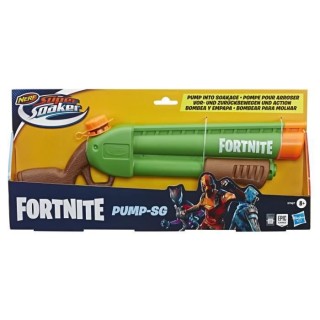 NERF SUPER SOAKER - Fortnite - Blaster a eau Pump-SG - arrosage a pomp