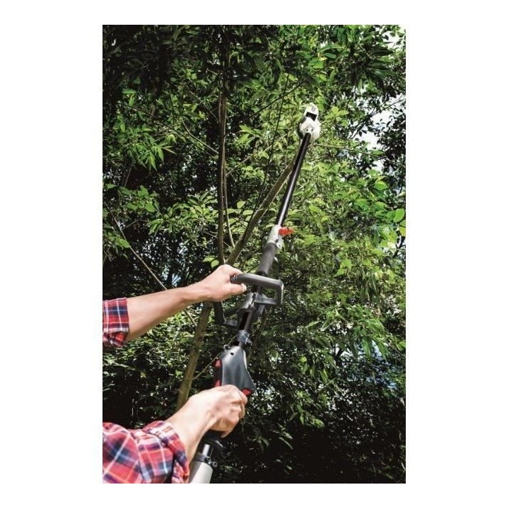 Débroussailleuse thermique 4 en 1 SCHEPPACH 52CC (débrousailleuse,