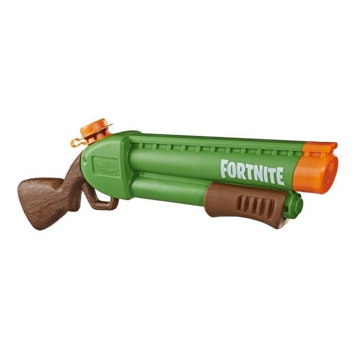 NERF SUPER SOAKER - Fortnite - Blaster a eau Pump-SG - arrosage a pomp