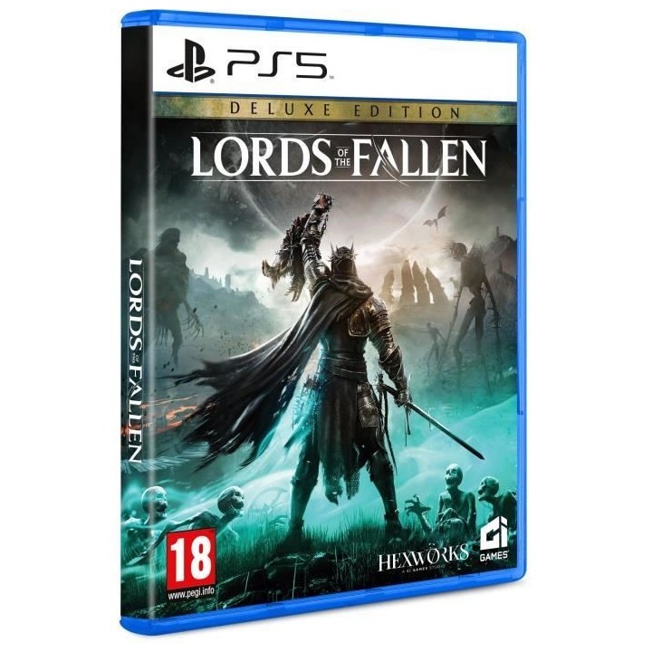 Lords Of The Fallen - Jeu PS5 - Deluxe Edition