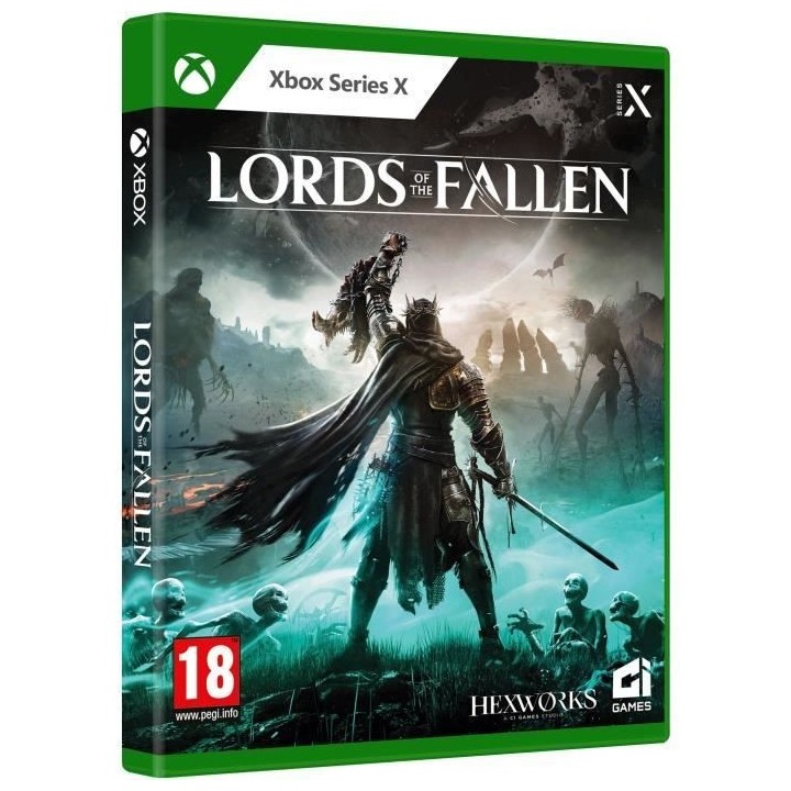 Lords Of The Fallen - Jeu Xbox Series X