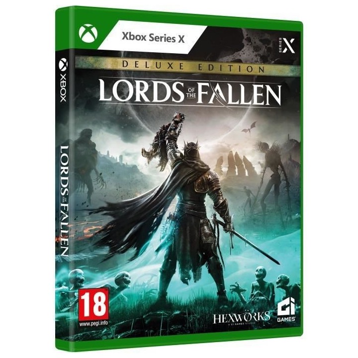 Lords Of The Fallen - Jeu Xbox Series X - Deluxe Edition