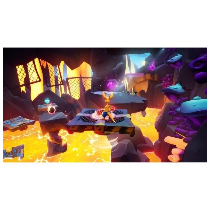 Kao The Kangaroo Jeu PS4
