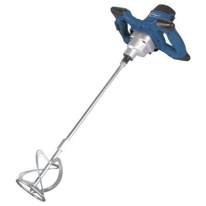 Malaxeur de mortier et peinture SCHEPPACH PM1200 - 1200 W - 2 turbines