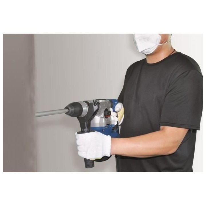 SCHEPPACH Perforateur 4 fonctions DH1300Plus