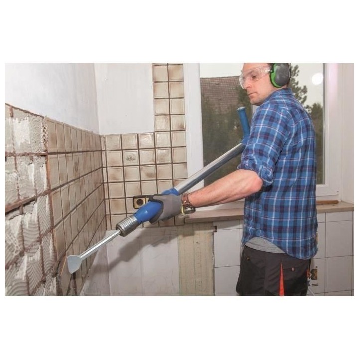 Beche pneumatique universelle 5-en-1 SCHEPPACH - AERO 2 SPADE - Fer fo