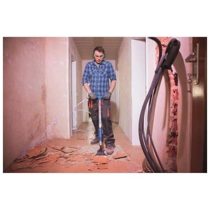 Beche pneumatique universelle 5-en-1 SCHEPPACH - AERO 2 SPADE - Fer fo