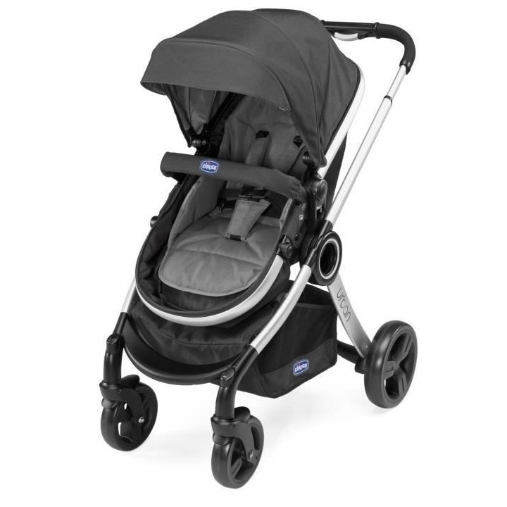 Accessoires Pack Color CHICCO - Pour pousette Urban - Anthracite