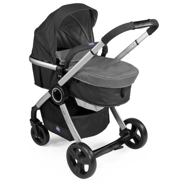 Accessoires Pack Color CHICCO - Pour pousette Urban - Anthracite
