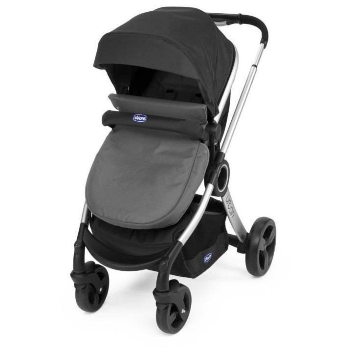 Accessoires Pack Color CHICCO - Pour pousette Urban - Anthracite