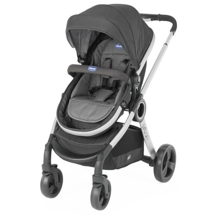 Accessoires Pack Color CHICCO - Pour pousette Urban - Anthracite