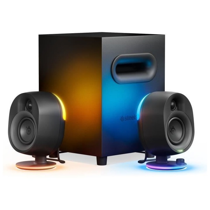 Enceintes d'ordinateur - STEELSERIES - Arena 7 - 2-en-1