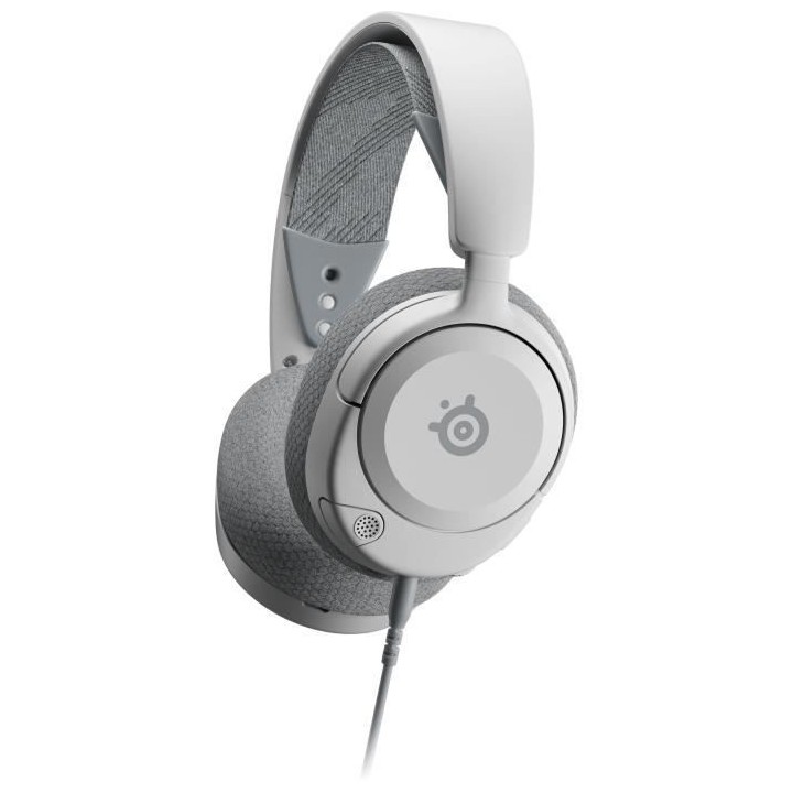Casque-Micro Gaming STEELSERIES Arctis Nova 1P White - Filaire - Multi