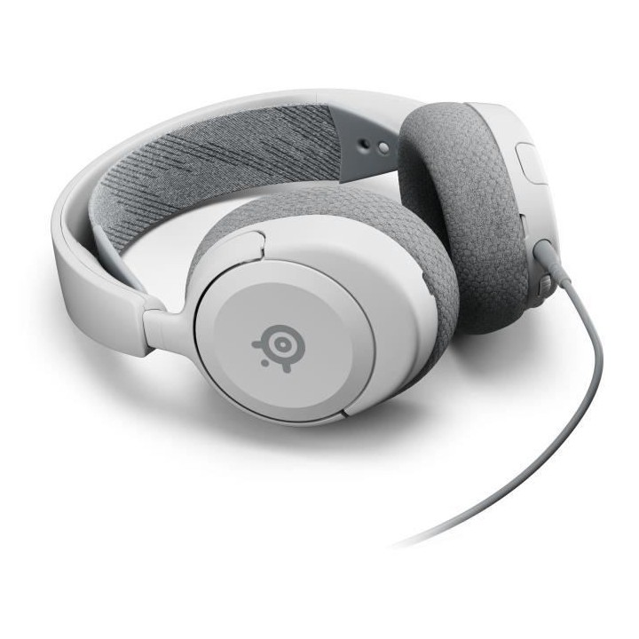 Casque-Micro Gaming STEELSERIES Arctis Nova 1P White - Filaire - Multi