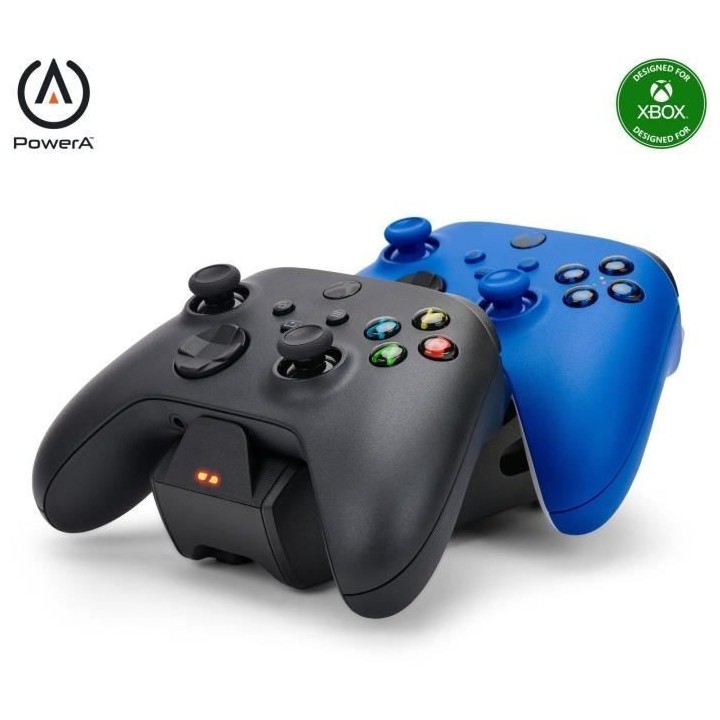 Station de Charge duo - POWER A - 1519564-01 - Pour manettes sans fil