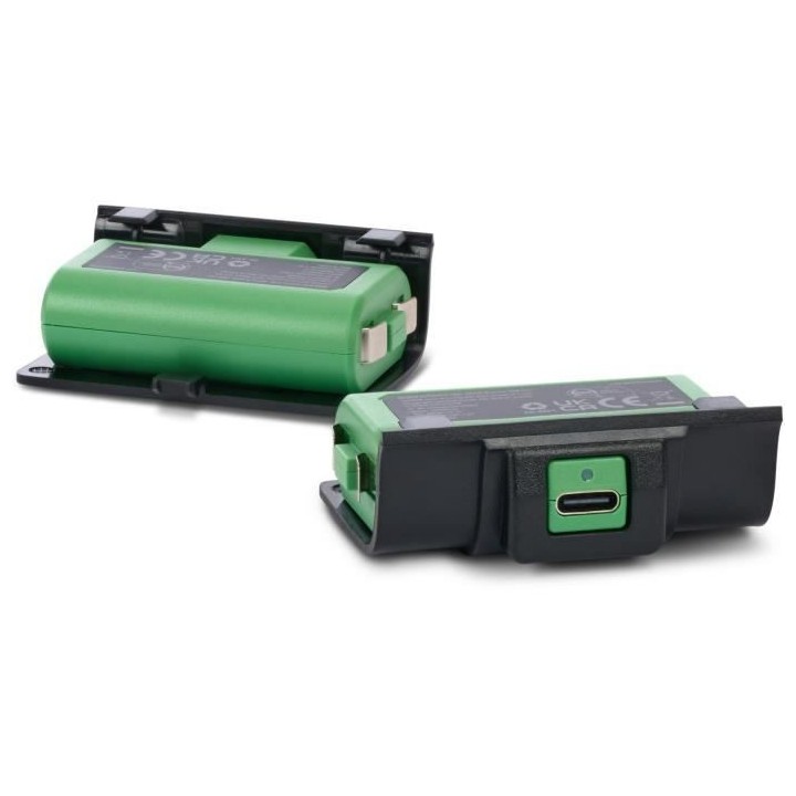 Kit Play & Charge - POWER A - XBPW0119-01 - Pour manettes sans fil Xbo