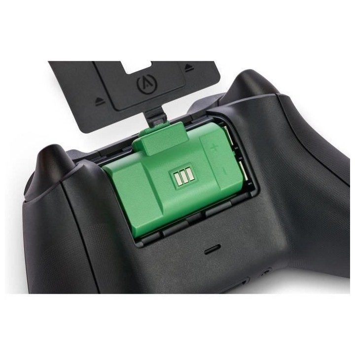 Kit Play & Charge - POWER A - XBPW0119-01 - Pour manettes sans fil Xbo