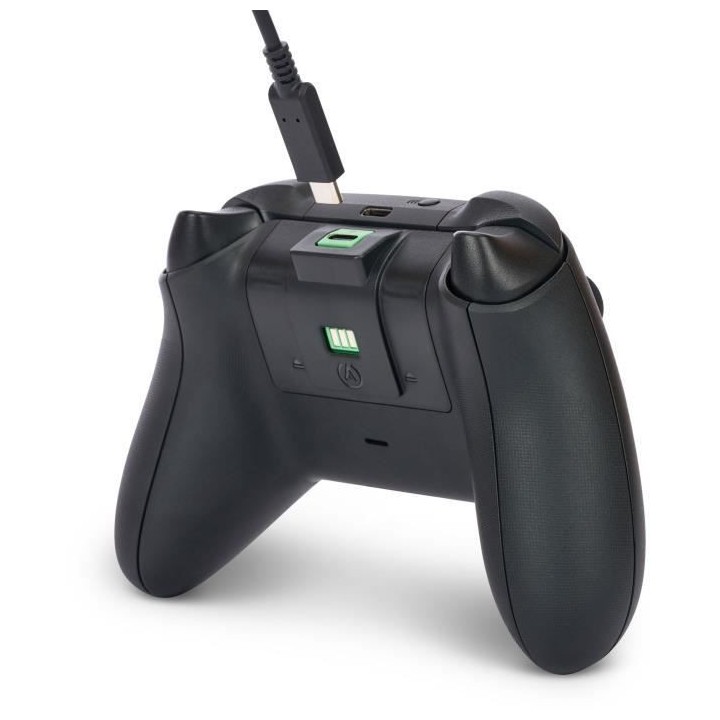 Kit Play & Charge - POWER A - XBPW0119-01 - Pour manettes sans fil Xbo