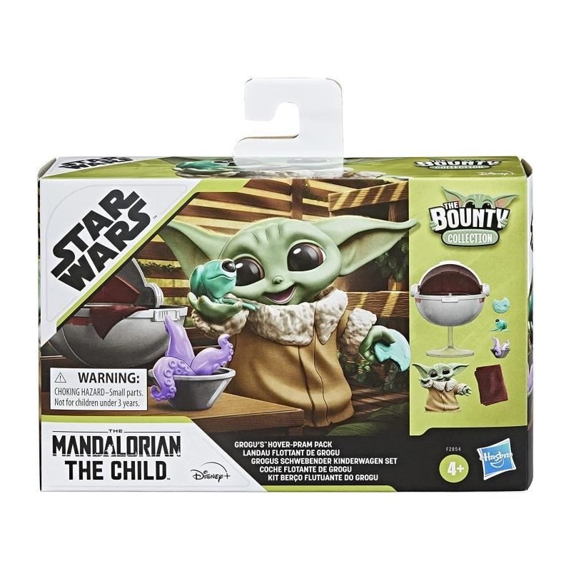 STAR WARS - The Bounty Collection The Child - pack Landau flottant de Grogu - figurine de collection de 5 cm - des 4 ans