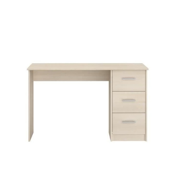 Bureau Essentielle - Panneaux de particules - Beige clair - L 121 x P