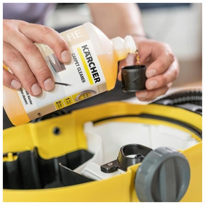 Solution de nettoyage de moquette - KÄRCHER - RM 519 - 1L - Compatibl