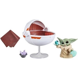 STAR WARS - The Bounty Collection The Child - pack Landau flottant de Grogu - figurine de collection de 5 cm - des 4 ans