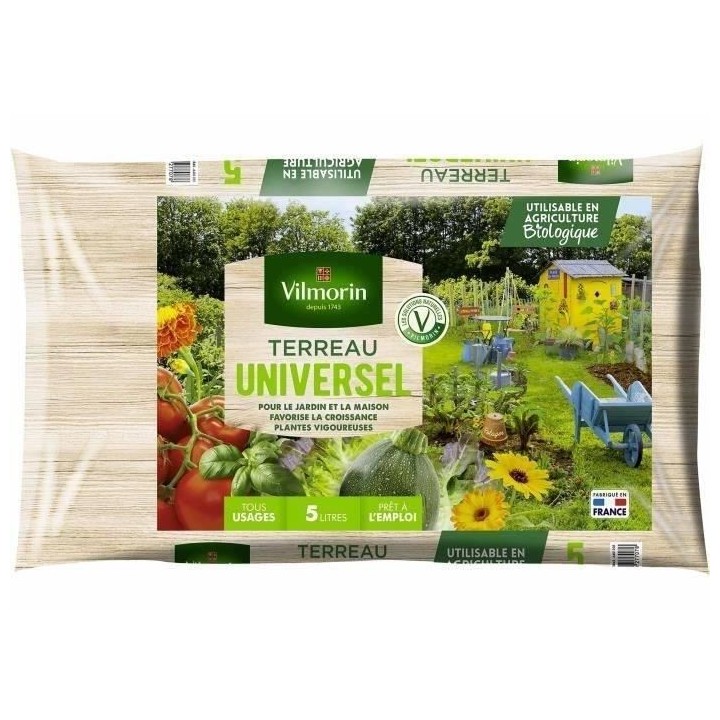 VILMORIN Terreau Universel 5 L